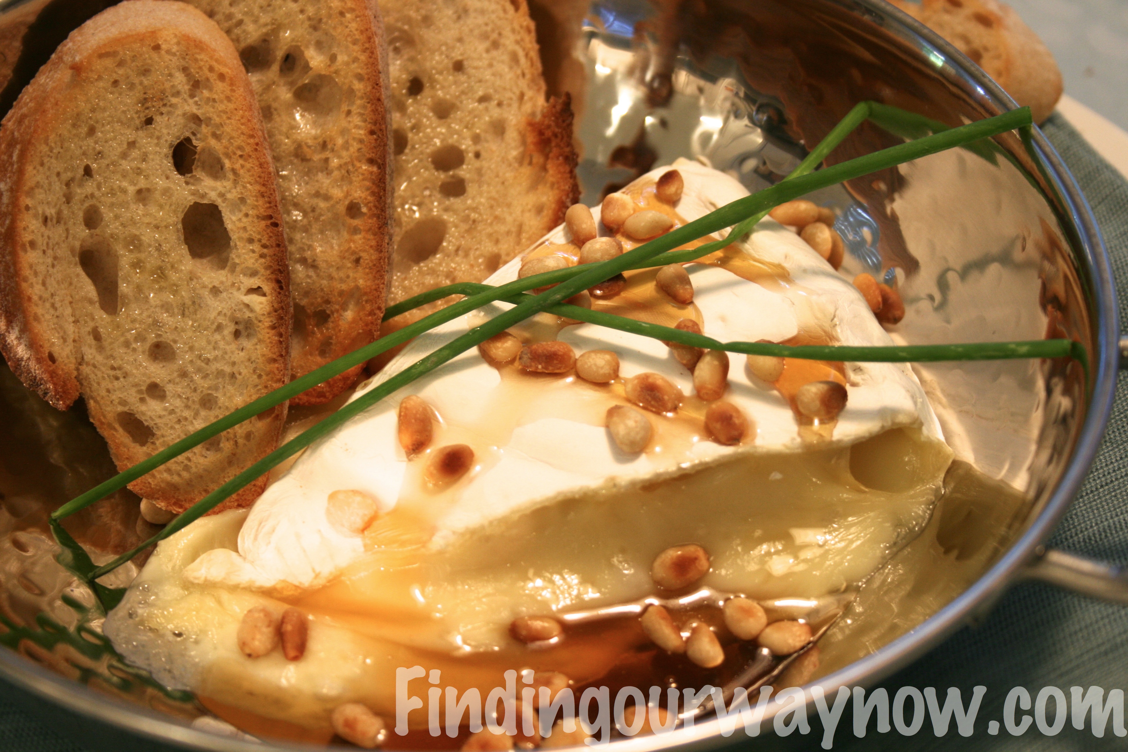 Baked Brie with Honey Recipe Finding Our Way Now