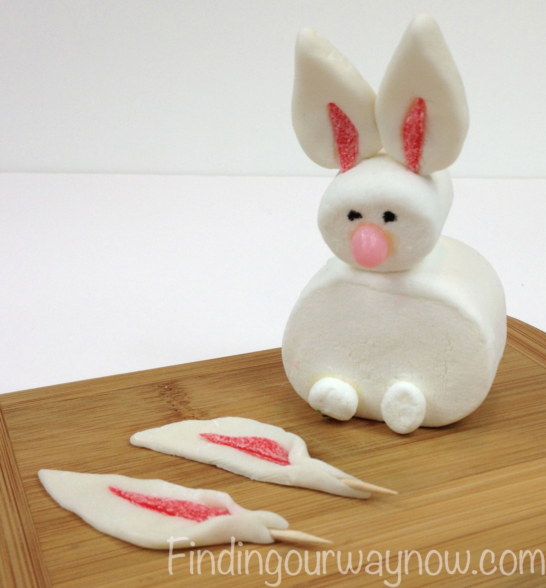 Marshmallow Bunnies Recipe Finding Our Way Now